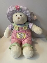 Baby Gund Teach Me Teddy Bear  Plush 15&quot; Stuffed Toy Lovey - $24.99
