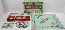 BG) Monopoly Parker Brothers Hasbro Speed Die Edition Board Game 2008 - $14.84