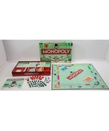 BG) Monopoly Parker Brothers Hasbro Speed Die Edition Board Game 2008 - £11.86 GBP