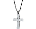 22&quot; Unisex Necklace Stainless Steel 376785 - $49.00