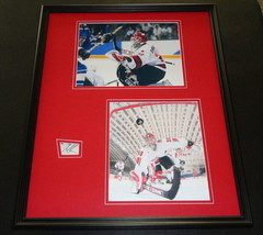 Martin Brodeur Signed Framed 16x20 Photo Set Team Canada Olympics Devils - £97.37 GBP