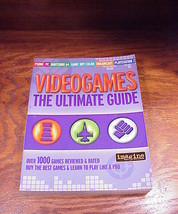 VideoGames, The Ultimate Guide Book, Video Games, PS1, N64  - $8.95