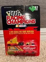 Racing Champions 1:144 Diecast #5 Kellogg&#39;s Racing Transporter 50th Anni... - $9.99