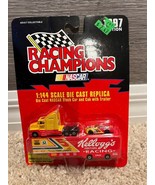 Racing Champions 1:144 Diecast #5 Kellogg&#39;s Racing Transporter 50th Anni... - £7.91 GBP