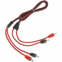 3 Foot RCA Cable High Quality Performance OFC Noise Rejection Cable DS18 R3 - $12.99