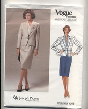 Lot 4  Vogue American Designer Blass Klein Picone Sayres Sewing Patterns Size 14 - £11.92 GBP