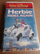Herbie Rides Again (VHS, 2000, The Love Bug Collection) NEW SEALED - £19.64 GBP