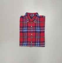 Polo Ralph Lauren Flannel Check Long Sleeve Button Down Cotton Shirt FTP... - $75.74
