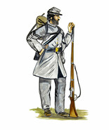 Confederate Civil War Soldier South Vinyl Decal - Car Home Truck Cooler ... - $132.10 MXN+