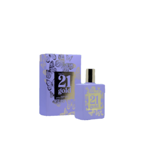 RUE21 Limited Edition twentyone 21 Gold Perfume Spray 1.7 fl. oz - $44.99