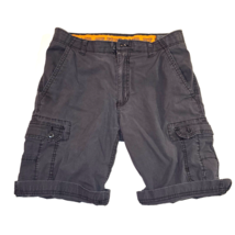 Wear First Free Band Men&#39;s Cargo Shorts Size 34 Stretch casual Comfort - $22.95