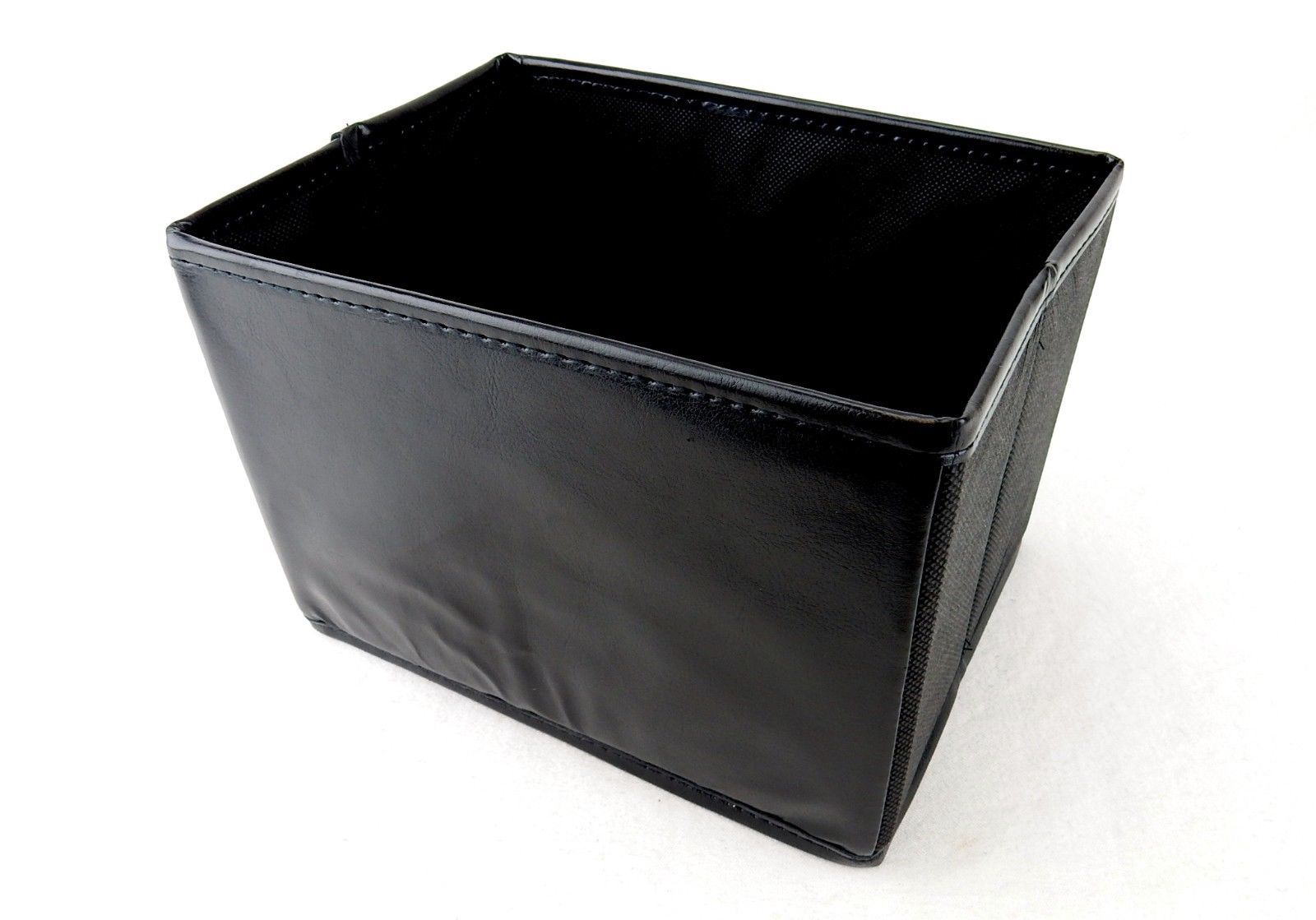 Venizio Folding Box, Portable Storage for Closet, Bathroom, Crafting ~ L... - $5.83