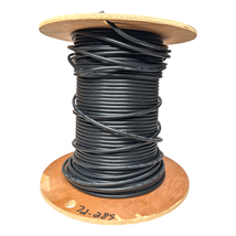 RG6/U 18AWG 3GHz CCS 60% AL BRAID CMR/CATV Cable - Approx. 330ft - USED - $19.79
