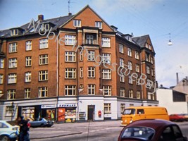 1978 Hotel Rossini Street Scene Copenhagen Denmark Kodachrome Duplicate Slide - £4.27 GBP