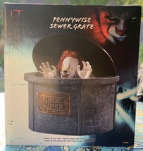 Halloween Prop Pennywise Sewer Grate Animatronic-IT Chapter Two Spirit Halloween - £469.76 GBP
