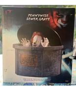 Halloween Prop Pennywise Sewer Grate Animatronic-IT Chapter Two Spirit H... - £469.82 GBP