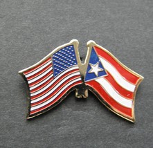 Puerto Rico Usa Combo International Flag Lapel Pin Badge 1 Inch - £4.50 GBP