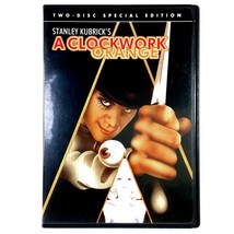 A Clockwork Orange (2-Disc DVD, 1971, Widescreen, Special Ed) Like New ! - £11.41 GBP