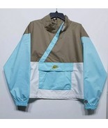 Nike Women&#39;s Icon Clash Woven Anorak Wind Jacket, Plus  Large EUC - $46.11 CAD