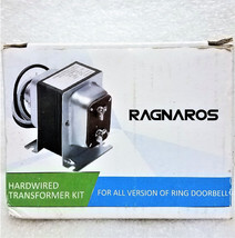 Ragnaros Hardwired Transformer Kit for All Versions of Ring Doorbells NEW! - £15.00 GBP