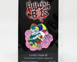 Helluva Boss Lovely Fizzarolli Rainbow Plated Limited Edition Enamel Pin... - $49.90