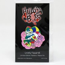 Helluva Boss Lovely Fizzarolli Rainbow Plated Limited Edition Enamel Pin Fizz - £39.10 GBP