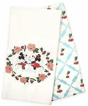 Disney Parks - Kitchen Towel Set - Mickey and Minnie Mouse Retro - £24.06 GBP