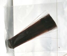 Hareline Fly-Tying Mayfly Tail /  MicroFibetts 3” Brown #437 - $3.47