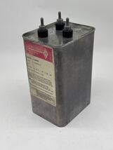 Myron Zucke KIM5375-3 Calmount Power Capacitor 480V 75kVar  - $55.60