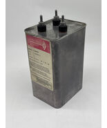 Myron Zucke KIM5375-3 Calmount Power Capacitor 480V 75kVar  - €48,07 EUR