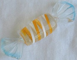 Orange&amp;white&amp;light blue candy - $170.35 MXN