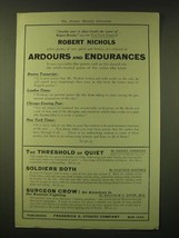 1918 Frederick A. Stokes Company Ad - Another poet to place beside the name of - $18.49