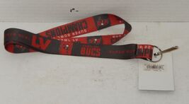 NFL Football Tampa Bay Bucs Super bowl LV Champions Lanyard Red White - $14.80
