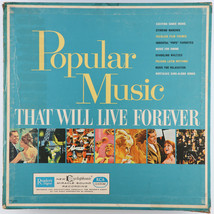 Reader&#39;s Digest - Popular Music That Will Live Forever - 10x LP Box Set RD31-M - £17.14 GBP