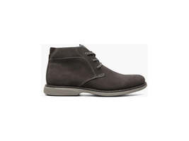 Men's Nunn Bush Otto Plain Toe Chukka Boot Dress Shoes Gray 84987-020 image 7