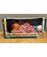 Vintage Sing And Snore Ernie Vintage Tyco Toy 1996 Never Taken Out Of Box - $55.17 CAD