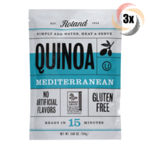 3x Packs Roland Quinoa Mediterranean Flavor Seasoning Mix | Gluten Free | 5.46oz - $28.37