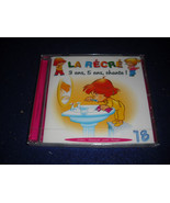 La Recre18, 3 ans, 5 ans, chante by Christine Fontane 2003 CD French Used - £7.98 GBP