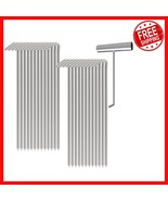 Ultimate 9-Inch Tent Stakes with T Hook - 25 Heavy Duty Galvanized Steel... - $681.28 MXN