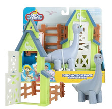 Dino Ranch Action Pack Brontosaurus with Break Away Fence New in Box - £23.88 GBP