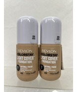 (2) Revlon 210 Creme Brûlée ColorStay Light Cover Liquid Foundation COMB... - $4.74 CAD