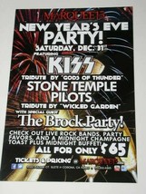 KISS Tribute Band Promotional Concert Card New Years Eve Vintage 2011 - $19.99