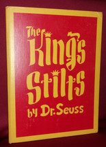 Dr. Seuss THE KING&#39;S STILTS 1939 First edition First printing Hardcover Children - £1,438.84 GBP