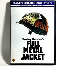 Full Metal Jacket (DVD, 1987, Full Screen)   Matthew Modine     R. Lee Ermey - £4.68 GBP