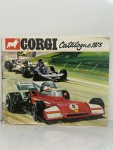 Corgi Catalogue 1973 Vintage Diecast Toy Car Racing Booklet 4.5" X 5.5" ... - $13.83