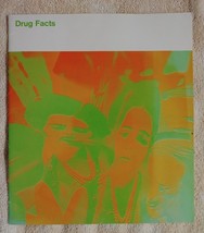 Vtg 1970 Drug Facts Booklet Pacific Telephone At&amp;T Psychedelic LSD Cocaine STP - £19.58 GBP
