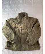 Eddie Bauer Jacket Mens Size XXL Green Weatheredge Full Zip Pockets - £17.62 GBP