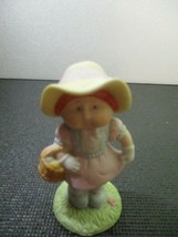 Vintage Cabbage Patch Kids Porcelain Figurine with Easter Bonnet 1985 – ... - $4.75
