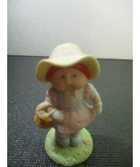 Vintage Cabbage Patch Kids Porcelain Figurine with Easter Bonnet 1985 – ... - £3.72 GBP