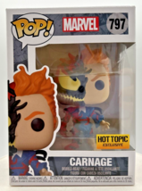 Funko Pop! Marvel Carnage Hopt Topic Exclusive #797 F20 - £17.27 GBP